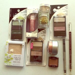 NWT- 10 piece Wet-N-Wild makeup bundle. Brand new